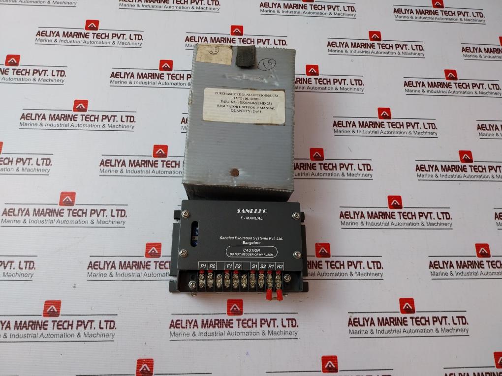 Sanelec Ek4096B-semd-251 E-manual Voltage Regulator