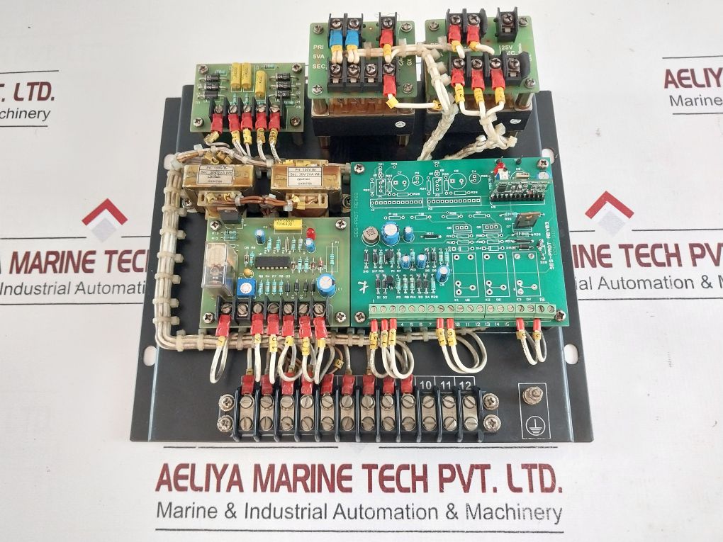 Sanelec Excitation Systems Pcb-pm Protection Module
