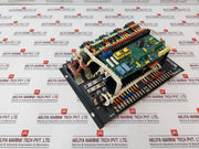 Sanelec Excitation Systems Pcb Ses-12S Control Panel