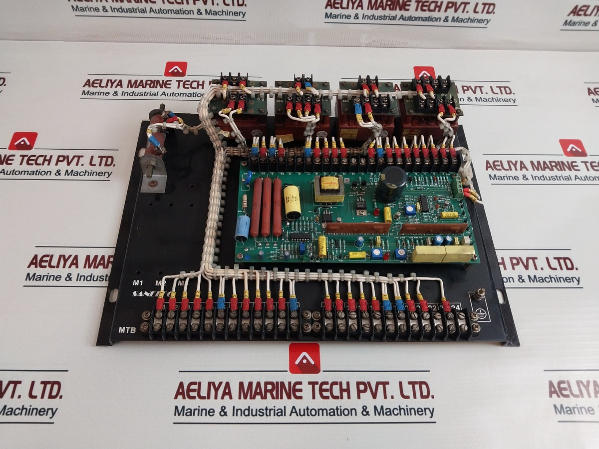 Sanelec Excitation Systems Ses-24P-pmg Control Panel – Aeliya Marine