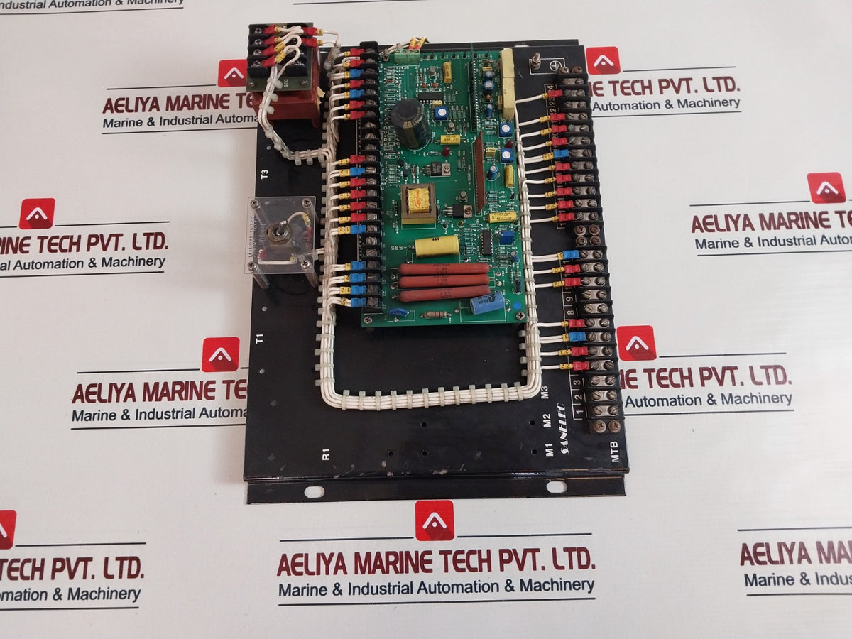 Sanelec Excitation Systems Ses-24P-pmg-fcr Control Panel – Aeliya Marine