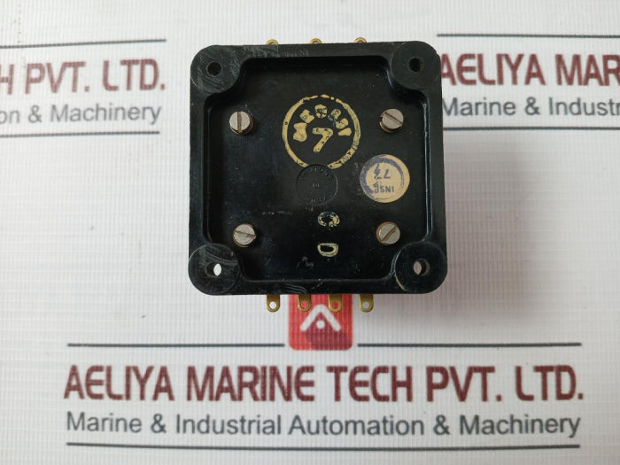 Sangamo Weston Be32678 Analog Sensitive Relay Meter 2-18Ua Icn 2237271