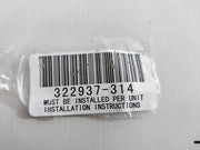 Sanhua 322937-314 Kh43Lg074 Refrigerant Filter Drier