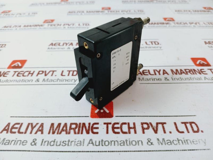 Sanken-airpax Apl 1 Circuit Breaker 60A 65V 
