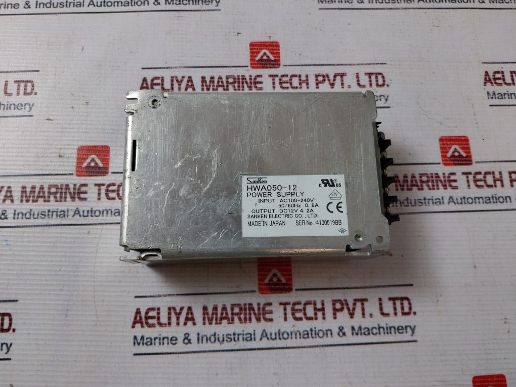 Sanken Hwa050-12 Power Supply 100-240 Vac