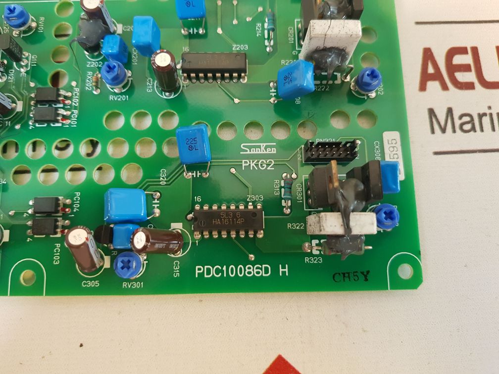 Sanken pkg2 circuit board – Aeliya Marine