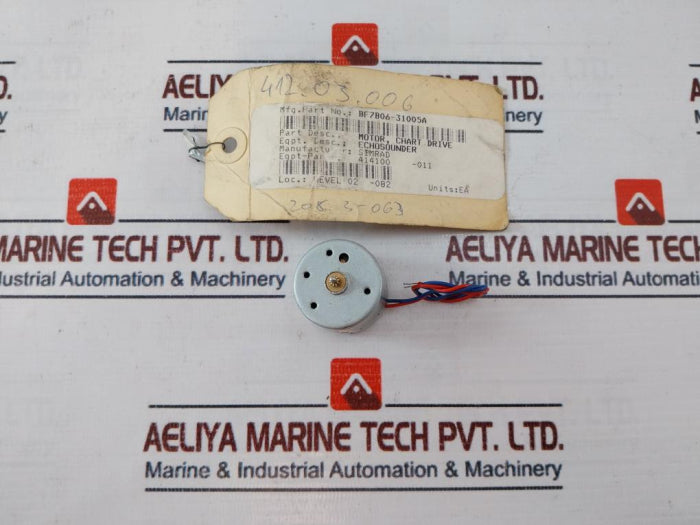Sankyo Bfs7B06 Dc Motor