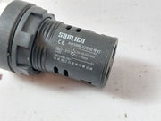 Lot of 6X Sanlico ad58b-22d power indicator pilot signal lamp/signal light
