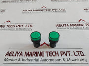 Lot of 5X Sanlico ad58b-22d power indicator pilot signal lamp/signal light