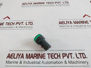 Lot of 5X Sanlico ad58b-22d power indicator pilot signal lamp/signal light