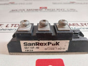 Sanrex Pak Dd110F-40 Diode Module