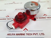 Sanshin Electric Nbu-l120 Marine Electric Bell Used