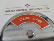 Sanshin Electric Nbu-l120 Marine Electric Bell Used
