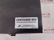Sanshin Electric Sps-10A Container Box For Portable Type Daylight Signalling Lamp