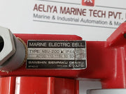 Sanshin Nbu-200 Marine Electric Bell Ip44 Ac100/110/115V 50/60Hz
