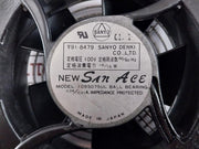 Sanyo 109S075Ul Ac Cooling Fan 100V 50/60 Hz 3A 250V