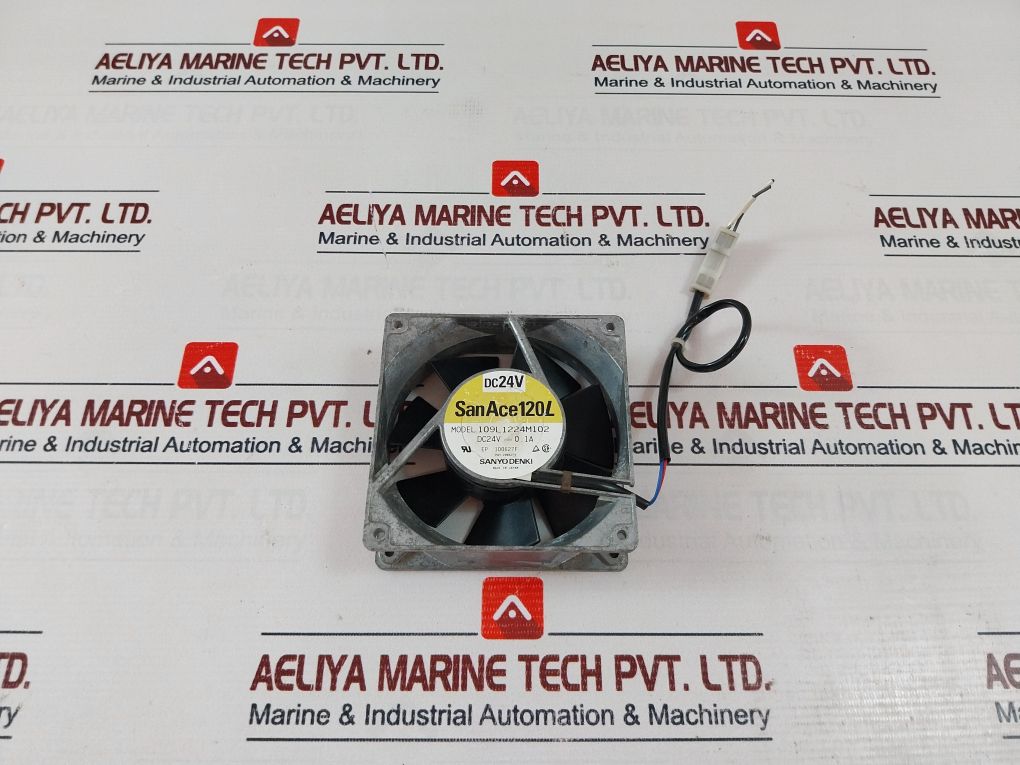 Sanyo Denki 109L1224M102 Cooling Fan 2086221