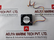 Sanyo Denki 109P0612M628 Chassis Power Cooling Fan