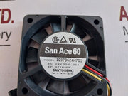 Sanyo Denki 109P0624H701 Fan