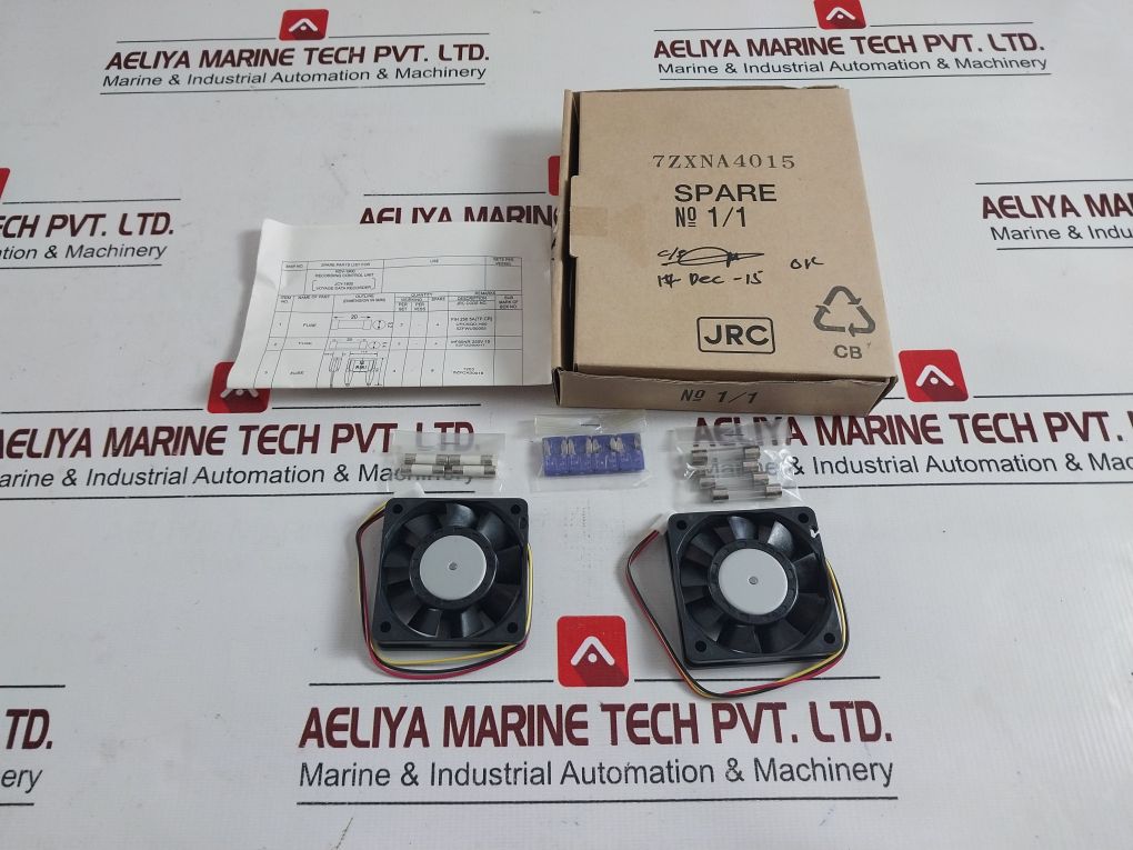 Sanyo Denki 109P0624H7D22 Cooling Fan Set