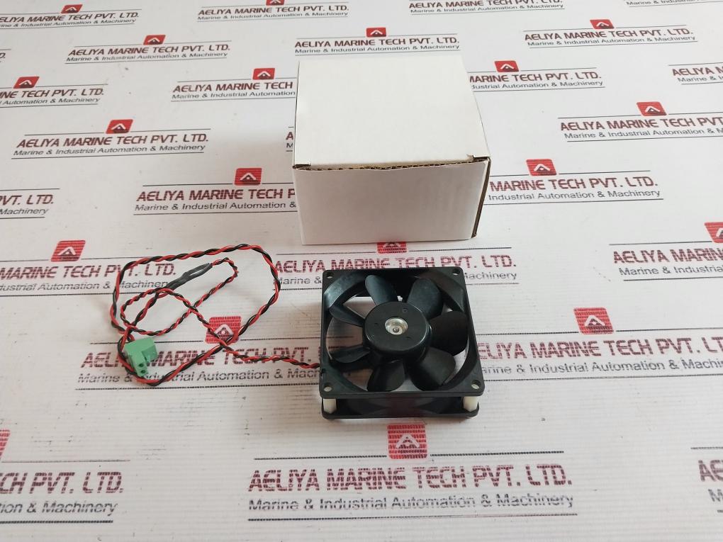 Sanyo Denki 109R0824H4021 Dc Petit Ace 25 Exhaust Fan 24Vdc