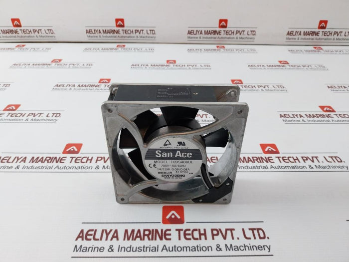 sanyo-denki-109s408ul-san-ace-ac-axial-cooling-fan-200v-ac-50-60-hz