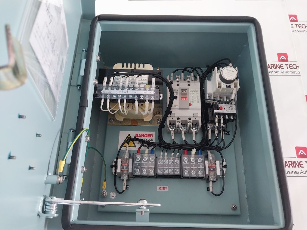 Saracom 7712A Relay Box For Electric Control Whistle