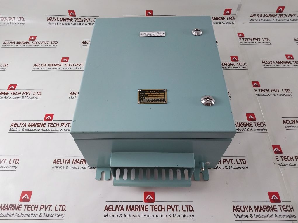Saracom 7712A Relay Box For Electric Control Whistle