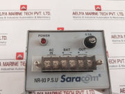 Saracom Nr-93 P.S.U Transformer 110V
