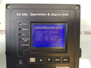 Saracom Sv-20R Operation & Alarm Unit