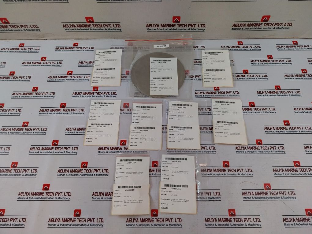 Saracom Va21002A O Ring Piston Spring Diaphragm Control Valve Kit Va210024