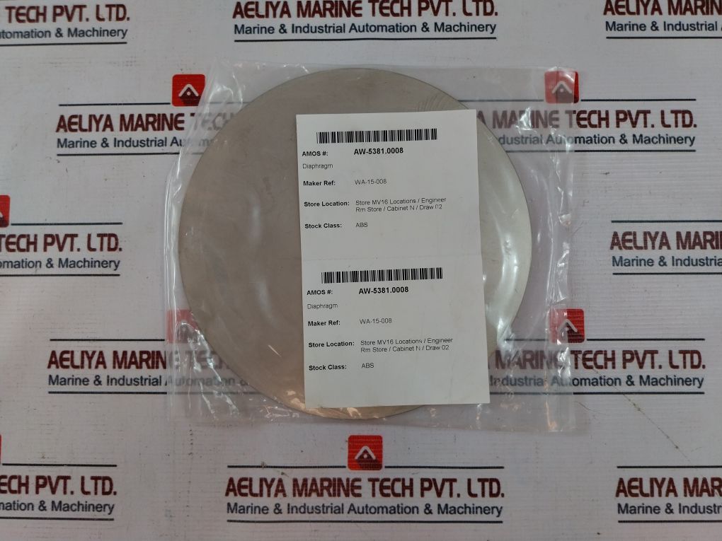 Saracom Va21002A O Ring Piston Spring Diaphragm Control Valve Kit Va210024