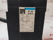 Sarel Sl 125 Circuit Breaker