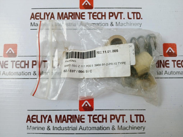 Sart-tec Z 117 Ptfe Packing For Norwegian Cruise Line 702.11.01.005