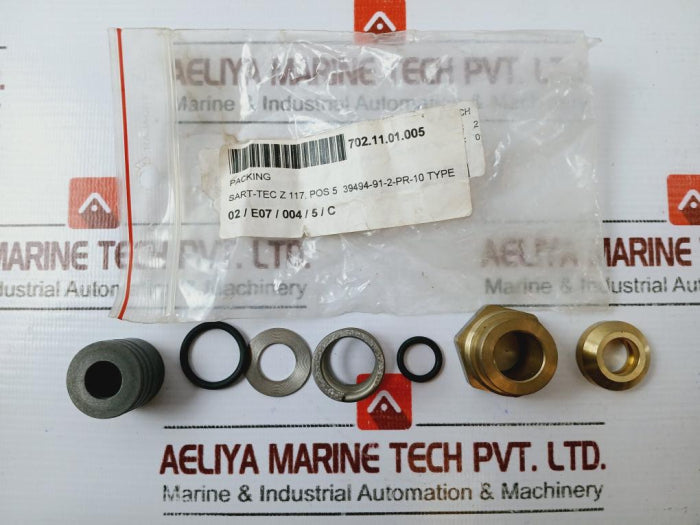 Sart-tec Z 117 Ptfe Packing For Norwegian Cruise Line 702.11.01.005