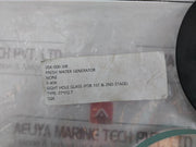 Sasakura 27*T12.7 Sight Hole Glass 1St & 2Nd Stage + Rubber Seal Ring 05K-000-33Jb Set