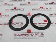 Sasakura 27*T12.7 Sight Hole Glass 1St & 2Nd Stage + Rubber Seal Ring 05K-000-33Jb Set