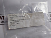 Sasakura F-65R Fresh Water Generator Air Ejector Nozzle 05K-000-001