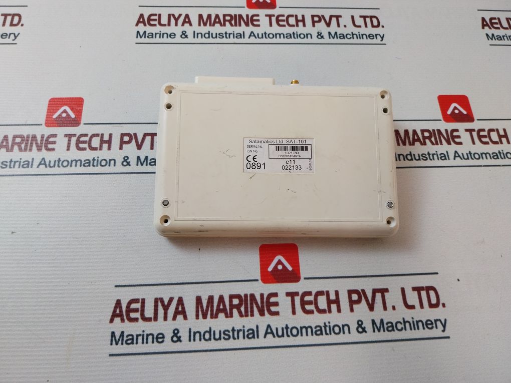 Satamatics Sat-101 Satellite Gps Tracking Device Dst001Ab40Ca