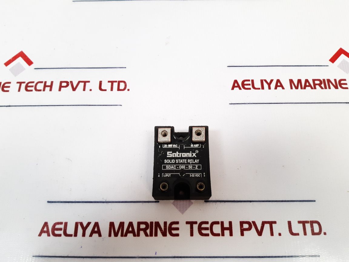 Satronix Sdac-660-50-z Solid State Relay