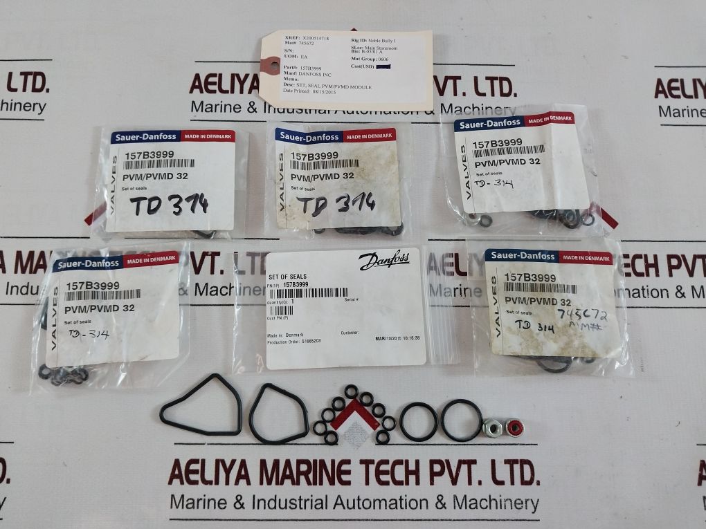 Sauer-danfoss 157B3999 Pvm/Pvmd 32 Set Of Seal