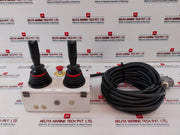 Sauer Danfoss 162F1301 Joystick Prof1 Hydraulic Controller With 14 Meter Cable Set