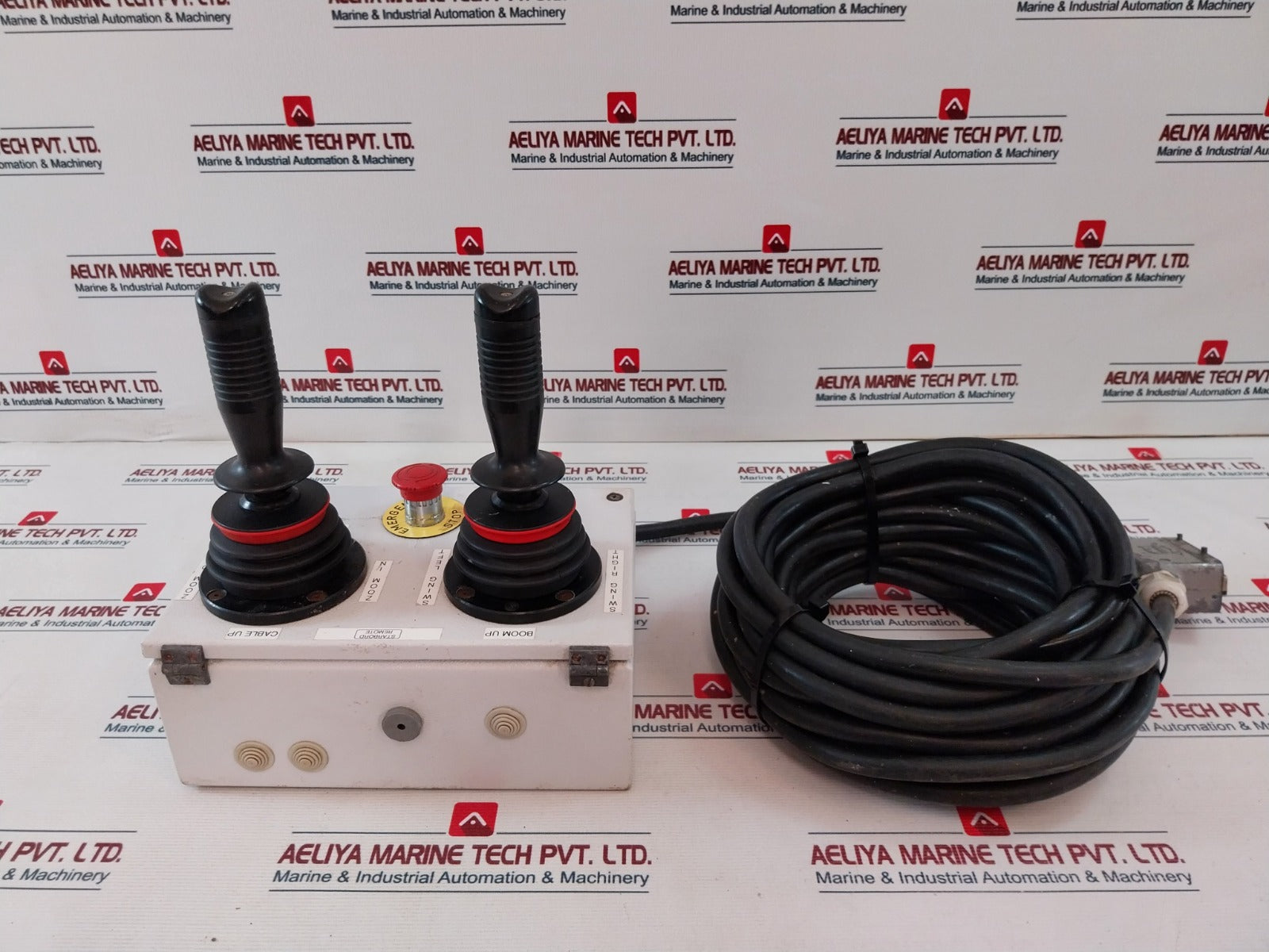 Sauer Danfoss 162F1301 Joystick Controller With 14 Meter Cable