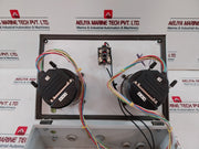 Sauer Danfoss 162F1301 Joystick Prof1 Hydraulic Controller With 14 Meter Cable Set