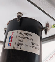 Sauer Danfoss 162F1301 Joystick Prof1 Hydraulic Controller With 14 Meter Cable Set