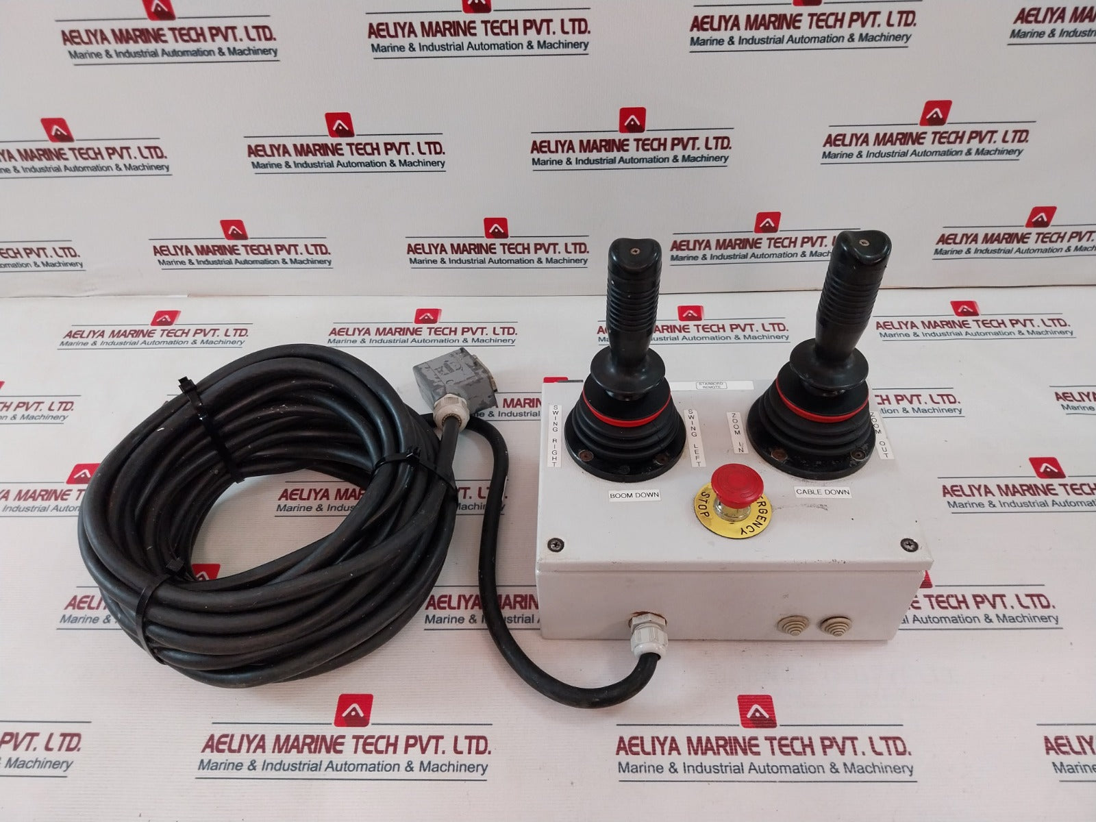 Sauer Danfoss 162F1301 Joystick Controller With 14 Meter Cable