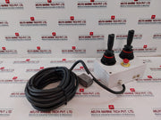Sauer Danfoss 162F1301 Joystick Prof1 Hydraulic Controller With 14 Meter Cable Set