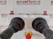 Sauer Danfoss 162F1301 Joystick Prof1 Hydraulic Controller With 14 Meter Cable Set