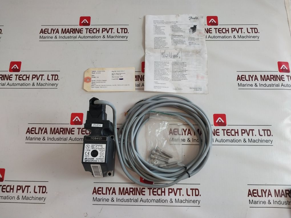 Sauer Danfoss Pveh 157B4063 Propotional Valve 11084101