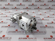 Sauer Danfoss Snp2/11 Hydraulic Triple Gear Pump 24Jly07Â 